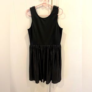 Girls Black Ruby Bloom Party Dress sz. 8